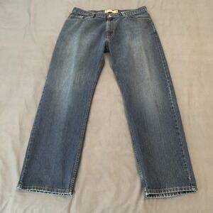 Levis 559 Jeans Mens 38x32 Blue Relaxed Straight Fit‎ Denim Made Colombia